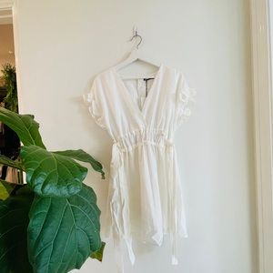 Zara Sleeveless Mini Summer Dress NWT